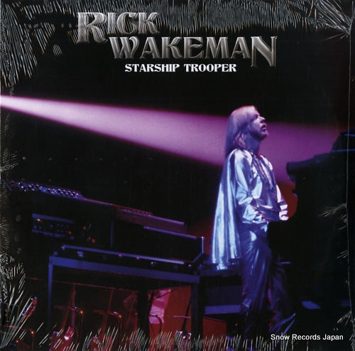 WAKEMAN, RICK starship trooper CLO0184VL