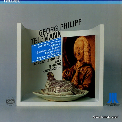 HARNONCOURT, NIKOLAUS telemann; overtures and concertos 6.35775