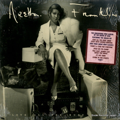 FRANKLIN, ARETHA love all the hurt away AL9552