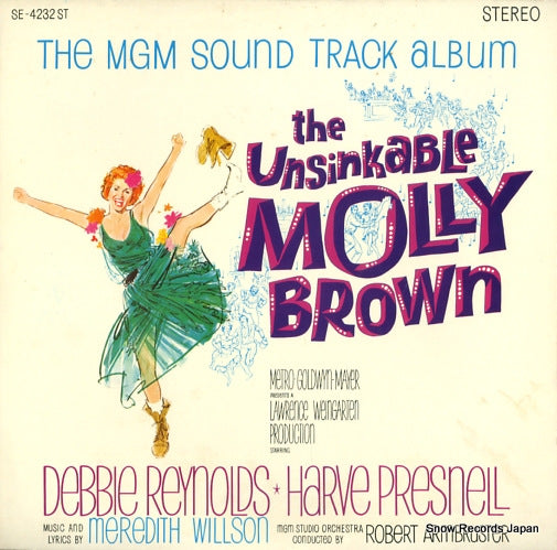 WILLSON, MEREDITH the unsinkable molly brown SE-4232ST