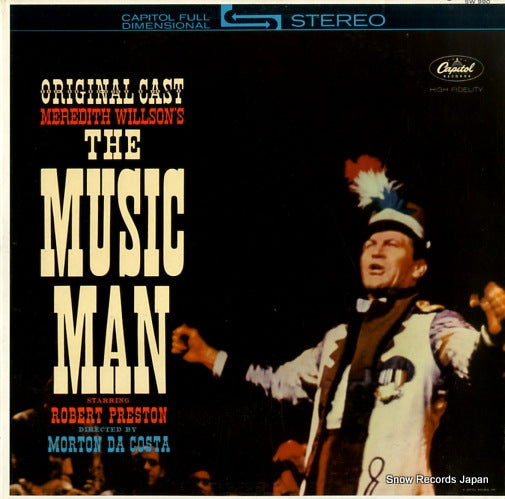WILLSON, MEREDITH the music man SW-990