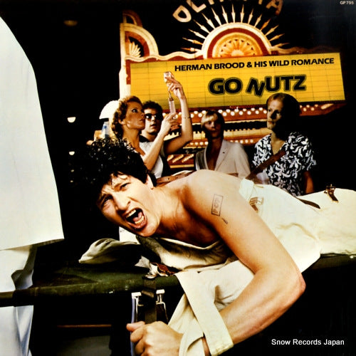 BROOD, HERMAN, AND HIS WILD ROMANCE go nutz GP795