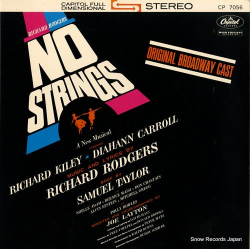 RODGERS, RICHARD no strings CP7056