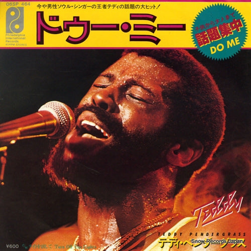 PENDERGRASS, TEDDY do me 06SP464