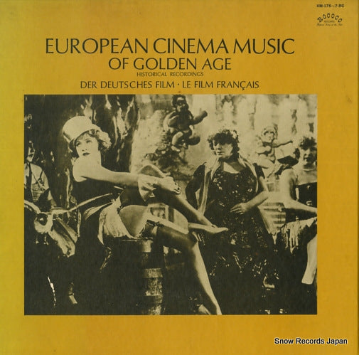 V/A european cinema music of golden age / historical recordings XM-176-RC