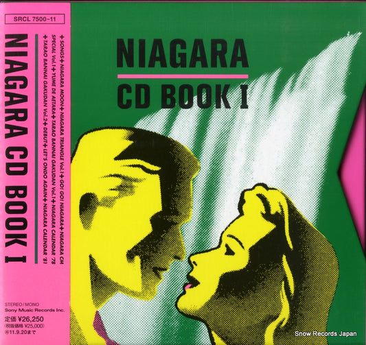 OHTAKI, EIICHI niagara cd book 1 SRCL7500