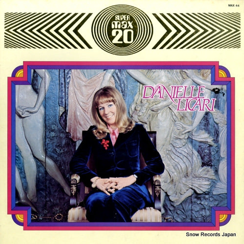 LICARI, DANIELLE super max 20 MAX44