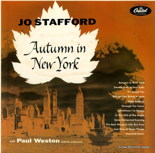 STAFFORD, JO autumn in new york ECJ-50064