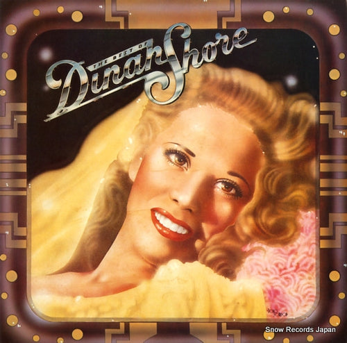 SHORE, DINAH the best of dinah shore 22AP2513