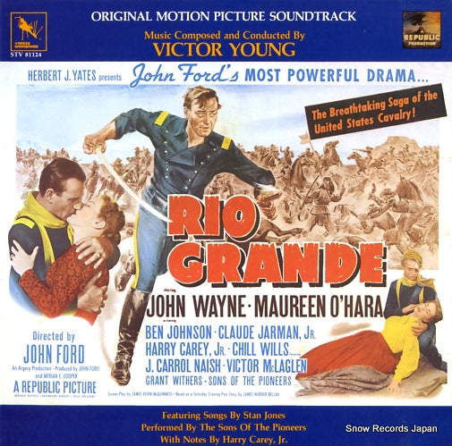 YOUNG, VICTOR rio grande STV81124