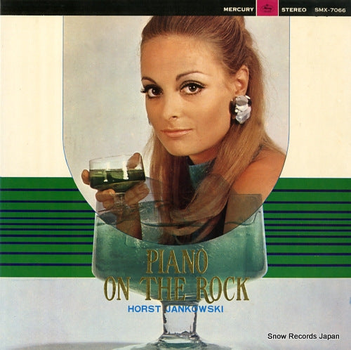 JANKOWSKI, HORST piano on the rock SMX-7066