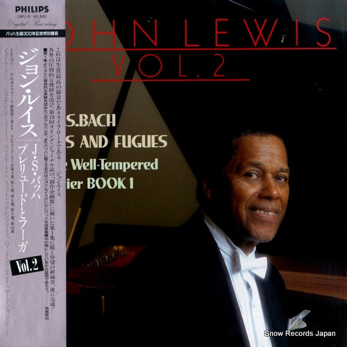 LEWIS, JOHN j.s.bach; preludes and fugues vol.2 28PJ-9