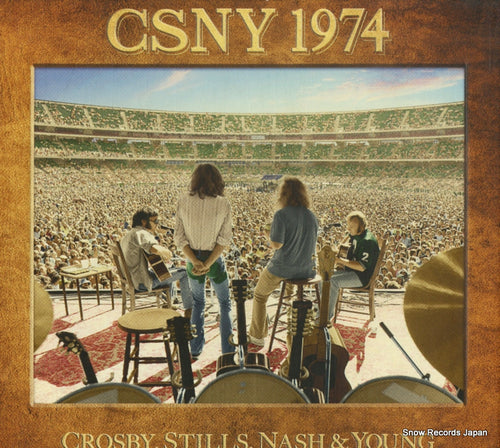 CROSBY, STILLS, NASH AND YOUNG csny 1974 8122796035 / WPZR-30524