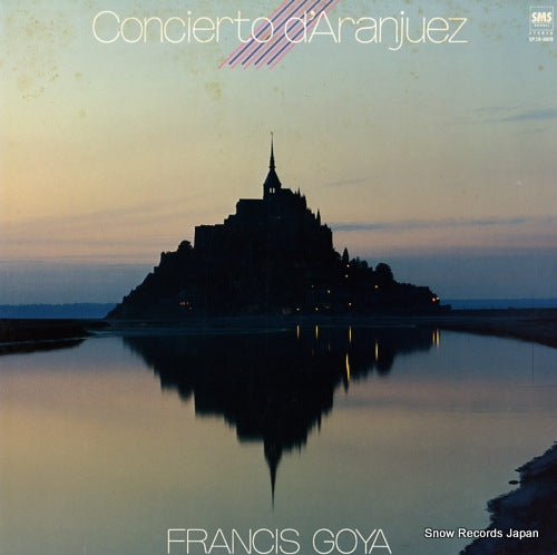 GOYA, FRANCIS concierto d'aranjuez SP20-5070