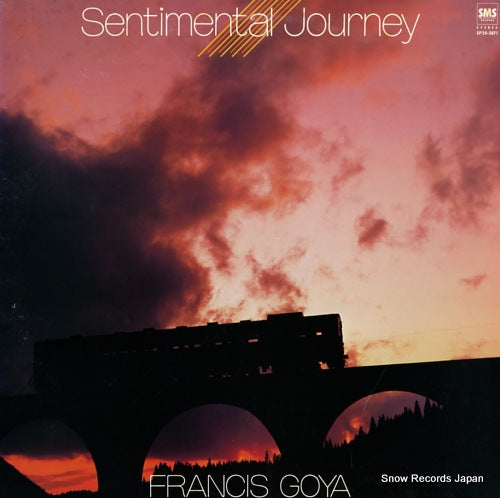 GOYA, FRANCIS sentimental journey SP20-5071