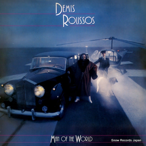 ROUSSOS, DEMIS man of the world MPF1318