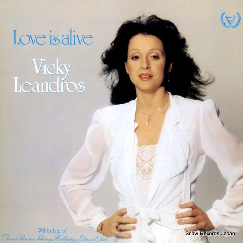 LEANDROS, VICKY love is alive 28PP-23