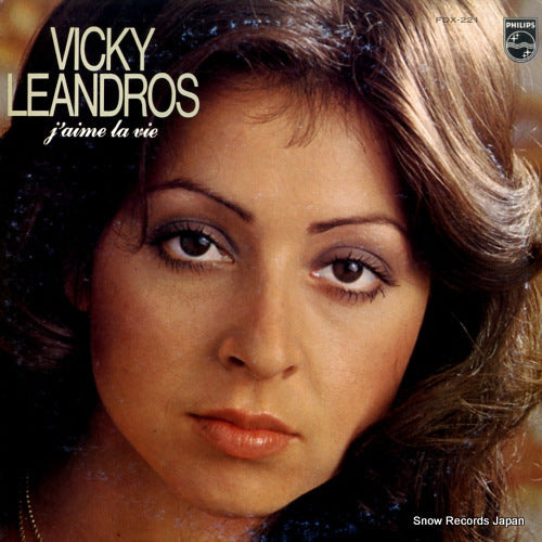 LEANDROS, VICKY j'aime la vie FDX-221