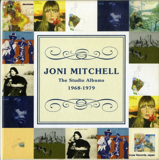 MITCHELL, JONI the studio albums 1968-1979 8122797178