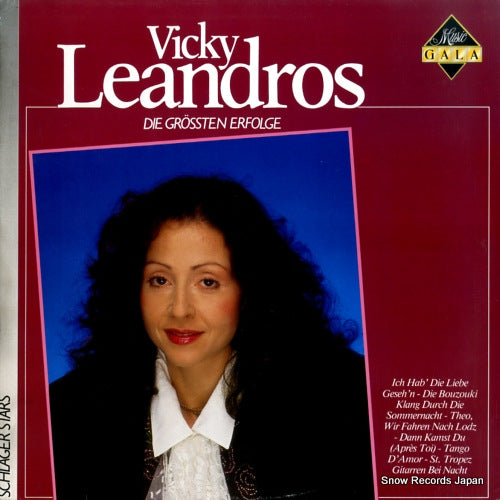 LEANDROS, VICKY die grossten erfolge ADEH443