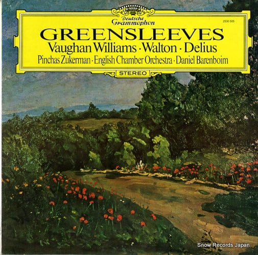 BARENBOIM, DANIEL williams; greensleeves 2530505/SEL-200177