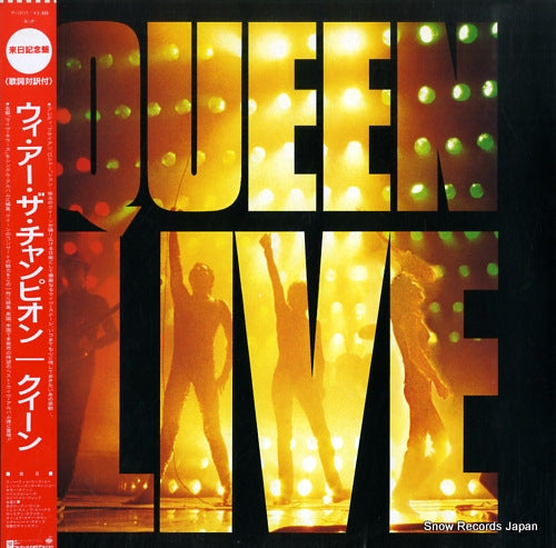 QUEEN queen live P-13117
