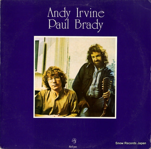 IRVINE, ANDY, AND PAUL BRADY andy irvine, paul brady LUN008