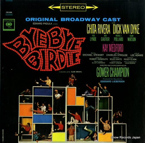 STROUSE, CHARLES bye bye birdie COS2025