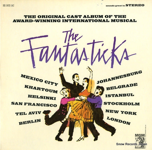 V/A the fantasticks SE-3872OC