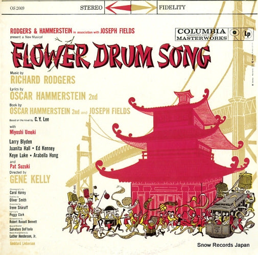 RODGERS, RICHARD flower drum song OS2009