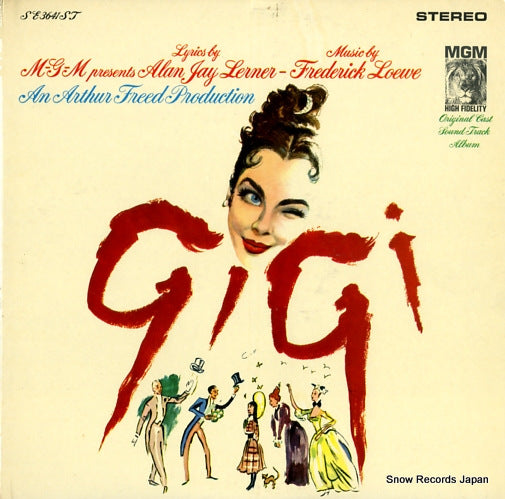 MINNELLI, VINCENTE gigi E3641ST