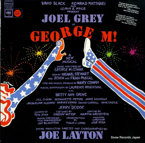 GREY, JOEL george m! KOS3200