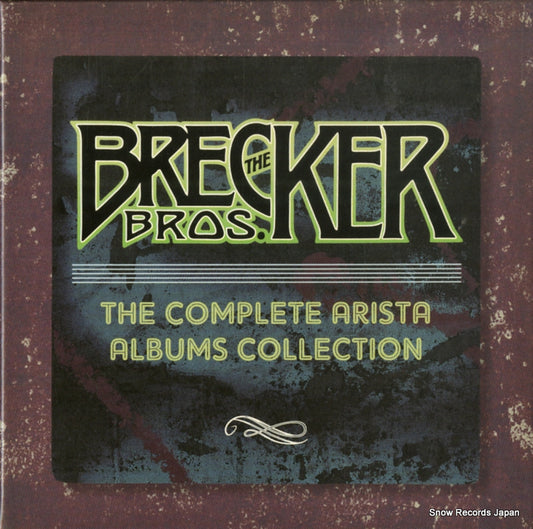BRECKER BROTHERS, THE the complete arista albums collection 88697979622