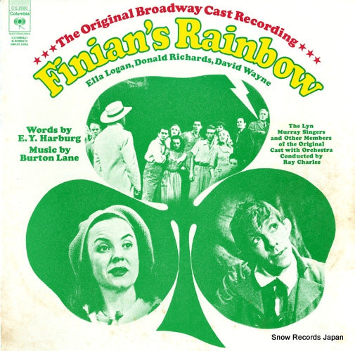 ORIGINAL BROADWAY CAST finian's rainbow CS2080