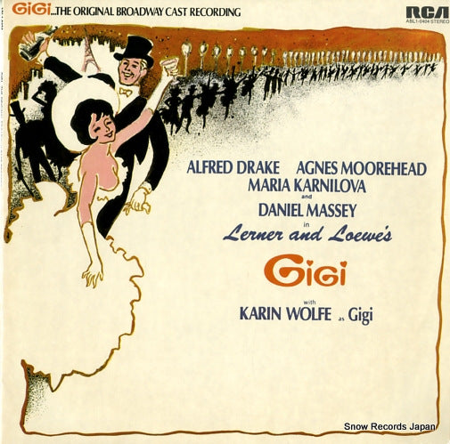 DRAKE, ALFRED gigi ABL1-0404