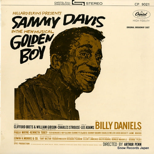 DAVIS, SAMMY golden boy CP9021