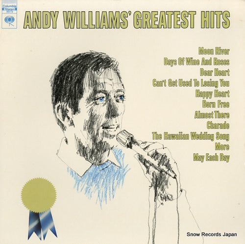 WILLIAMS, ANDY andy williams' greatest hits KCS9979