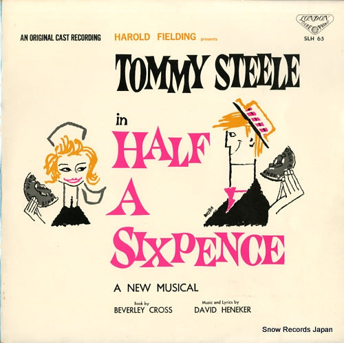 STEELE, TOMMY half a sixpence SLH65