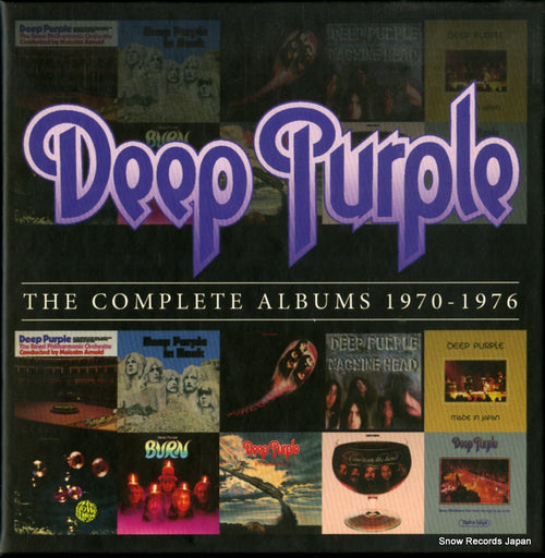 DEEP PURPLE the complete albums 1970-1976 8122796348