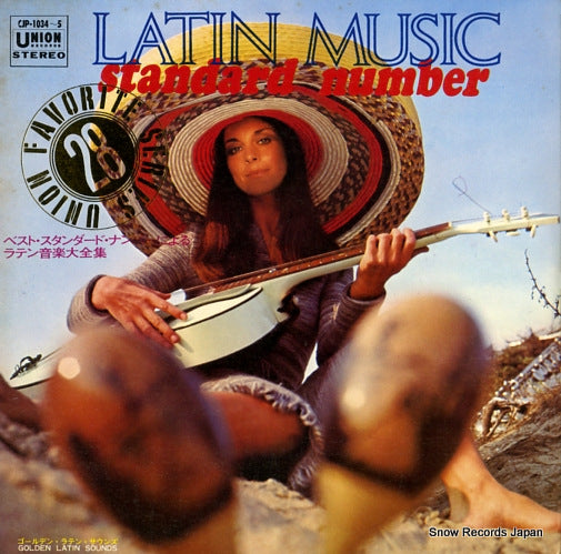 V/A latin music standard number CJP-1034