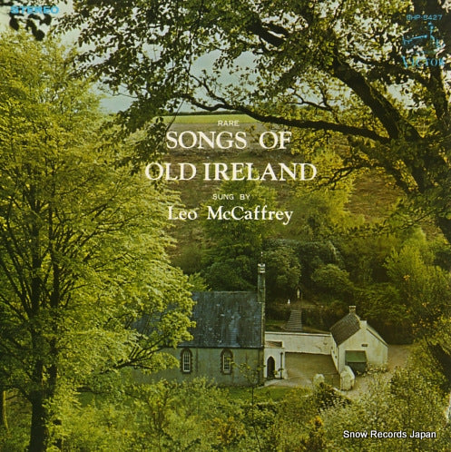 MCCAFFREY, LEO rare songs of old ireland SHP-5427