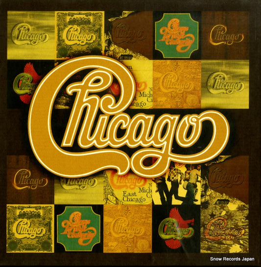CHICAGO the studio albums 1969-1978 8122796958