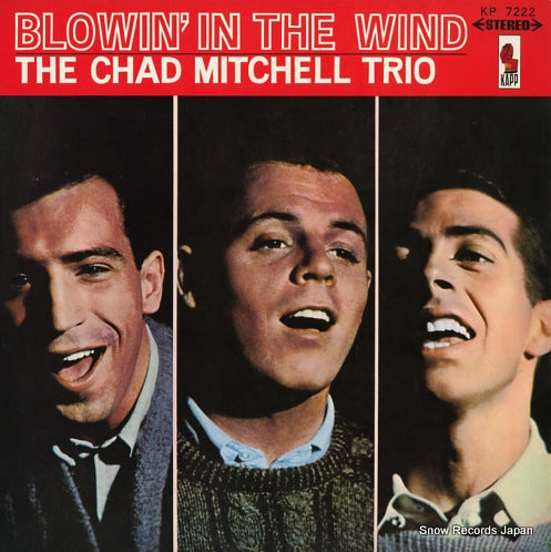 CHAD MITCHELL TRIO, THE blowin' in the wind KP7222