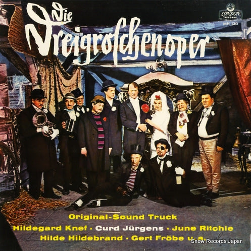 V/A die dreigroschenoper MH130