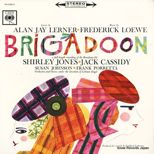 JONES, SHIRLEY / JACK CASSIDY brigadoon YS-542-C