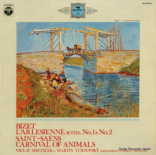 SMETACEK, VACLAV / MARTIN TURNOVSKY bizet; l'arlesienne suites no.1 & no.2 OC-7072-S