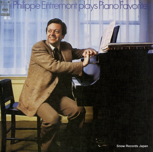 ENTREMONT, PHILIPPE philippe entremont plays piano favorites 30AC91