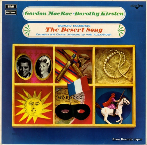 MACRAE, GORDON, AND DOROTHY KIRSTEN the desert song SRS5053