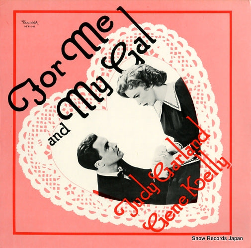 GARLAND, JUDY, AND GENE KELLY for me and my gal STK-107
