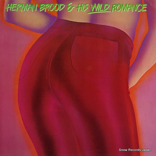 BROOD, HERMAN, AND HIS WILD ROMANCE herman brood & his wild romance SW-50059